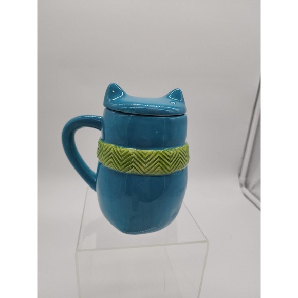 St. Nicholas Square - Merry Merry Owl Covered Mug - Picture 2 of 2